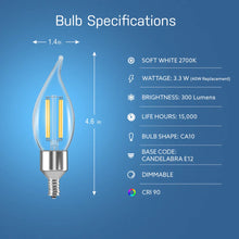 Bulb Specifications