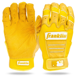 Yellow CFX Pro Fi-Lite Batting Gloves