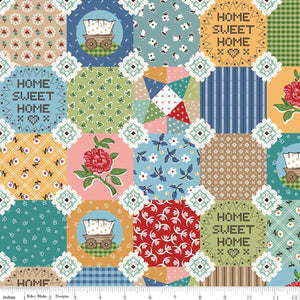 Riley Blake Designs Prairie Cotton Fabric Collection Patchwork CH12323 –  Good's Store Online