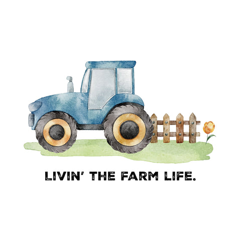 Printed Tractor Handkerchiefs Set of 3 CH1517