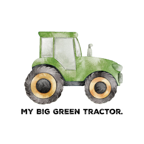 Printed Tractor Handkerchiefs Set of 3 CH1517