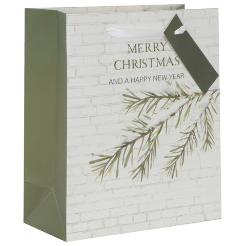 medium, Pine Gift Bags CH