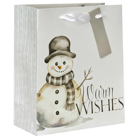 medium, Snowman Gift Bags CH