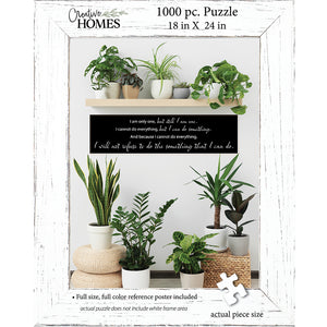 Houseplants 1000-Piece Puzzle CH8404