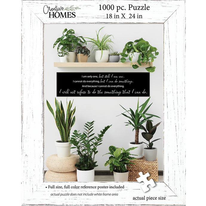 Houseplants 1000-Piece Puzzle CH8404