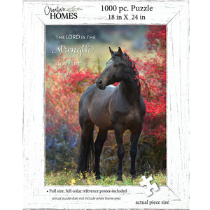 Horse and Berries 1000-Piece Puzzle CH8405