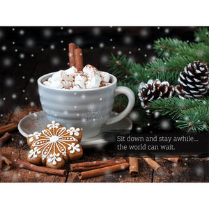 Winter Mug 500-Piece Puzzle CH8412