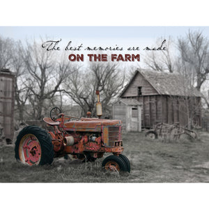 Memories on the Farm 500-Piece Puzzle CH8414