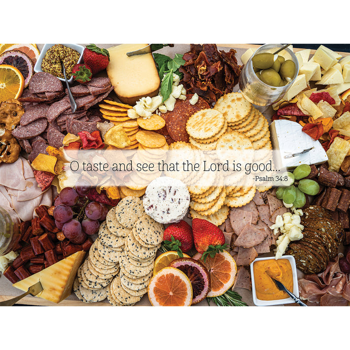 Charcuterie Board 1000-Piece Puzzle CH8415