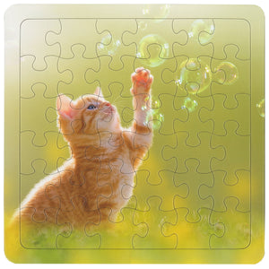 Tawny Kitten 36-Piece Puzzle CH8423