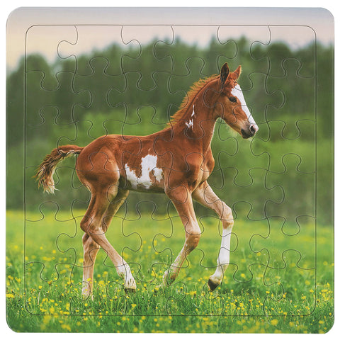 Frisky Foal 36-Piece Puzzle CH8424