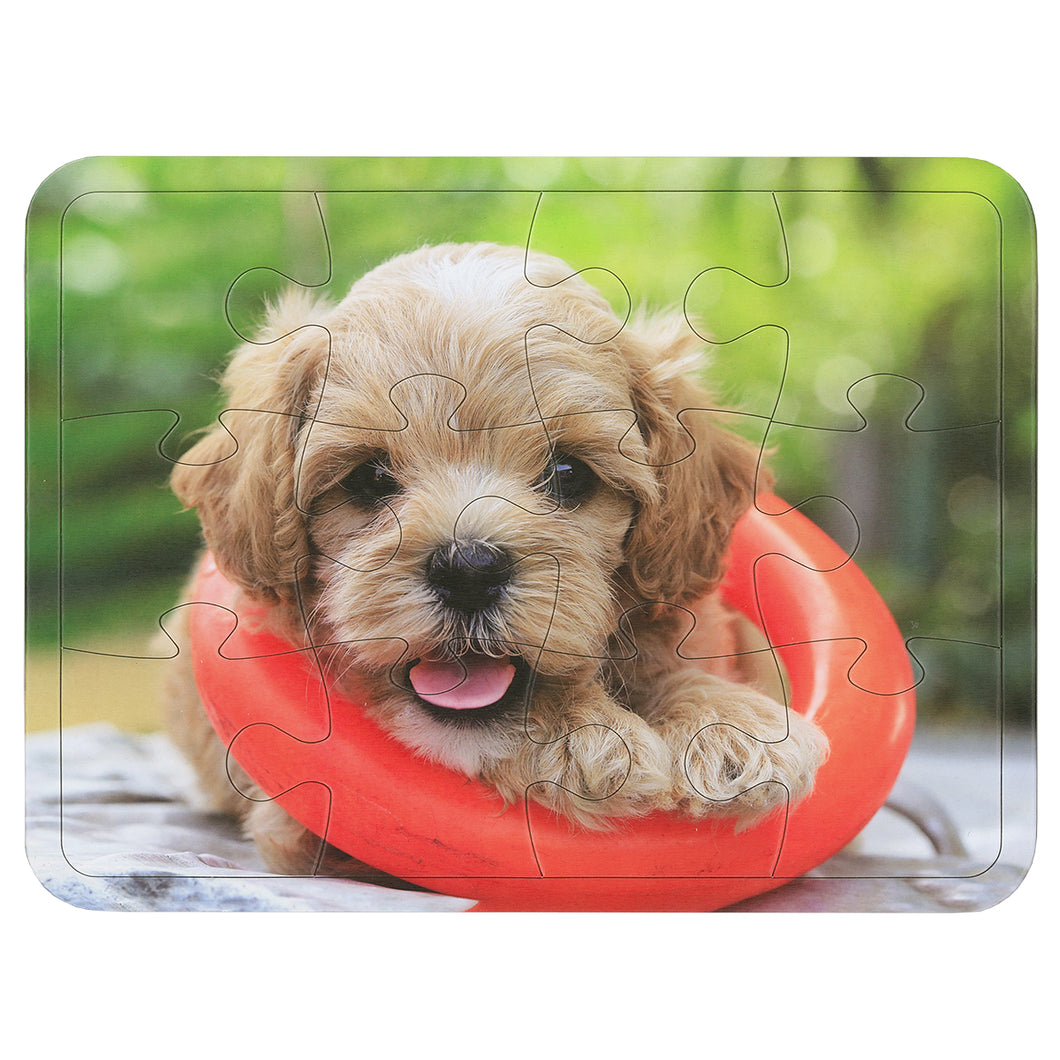 Rollicking Puppy Puzzle CH8426