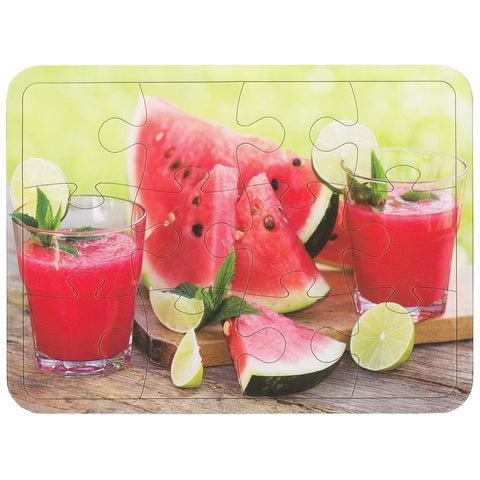 Scrumptious Watermelon 12-Piece Puzzle CH8428