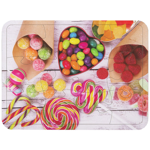 Colorful Candy 12-Piece Puzzle CH8429