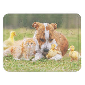 Barnyard Pets 12-Piece Tray Puzzle CH8500