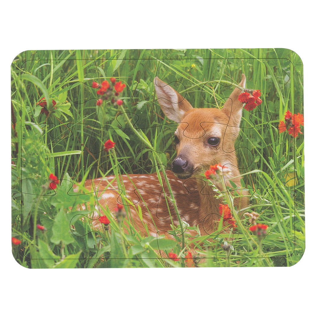 Secret Fawn 12-Piece Tray Puzzle CH8502