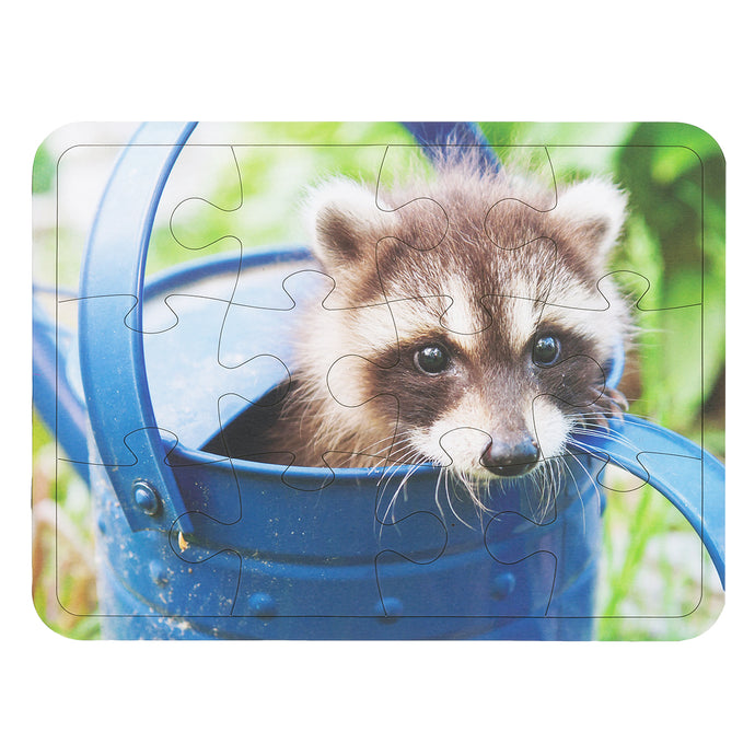 Rascal the Raccoon 12-Piece Tray Puzzle CH8503