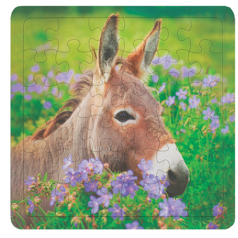 Dapper Donkey 36-Piece Frame Tray Puzzle CH8525