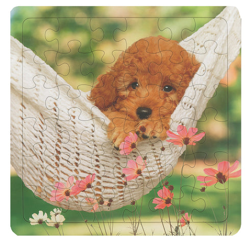 Reposing Pup 36-Piece Frame Tray Puzzle CH8526