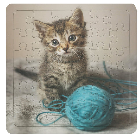 Tangled Kitten 36-Piece Frame Tray Puzzle CH8527