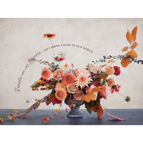 Friends and Flowers 500-Piece Puzzle CH8563
