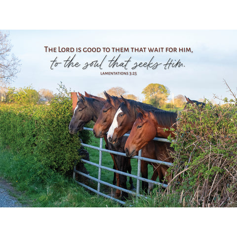 Eager Horses 1000-Piece Puzzle CH8585