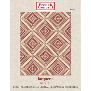 Chateau De Chantilly Jacquerie Quilt Pattern FG CC002