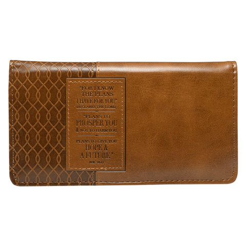 I know the Plans Checkbook Cover CHB027