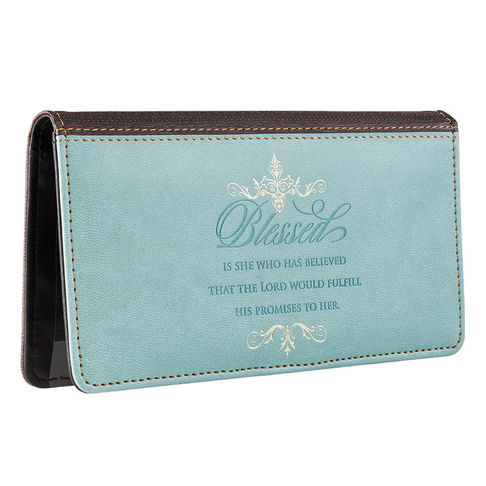Blessed is She Checkbook Cover CHB040