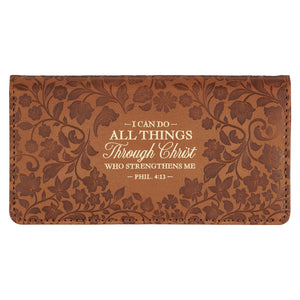 All Things Checkbook Cover CHB060