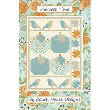 Harvest Wishes Harvest Time Pattern front