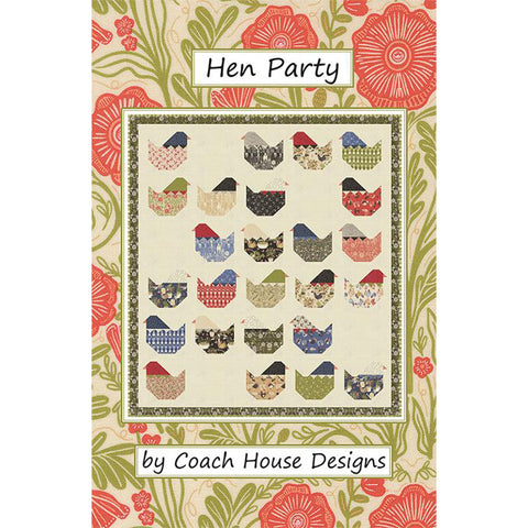 The Henhouse Collection Quilt Pattern CHD 2534