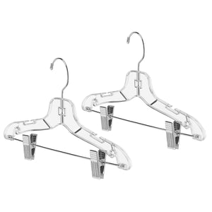 Child's Crystal Suit Hanger with Clips, Set of 2 6062-5099