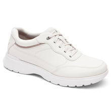 Rockport men's PW 6000 UBal walking shoe in sport white