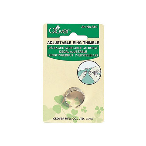 Adjustable Ring Thimble
