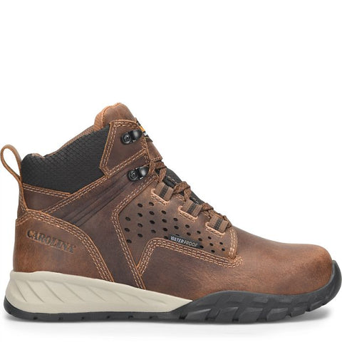 Carolina men's Energy 6-inch Hiker work boot side view