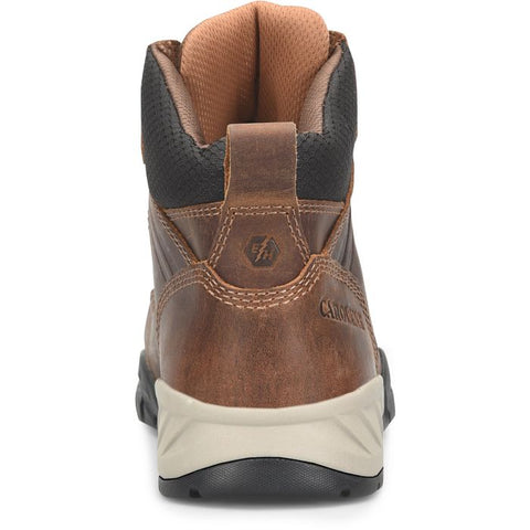 Carolina men's Energy 6-inch Hiker work boot heel view