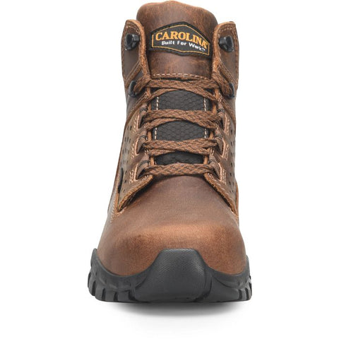 Carolina men's Energy 6-inch Hiker work boot front view