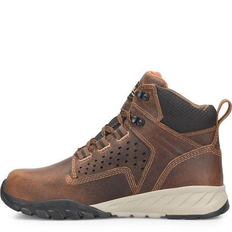 Carolina men's Energy 6-inch Hiker work boot instep view