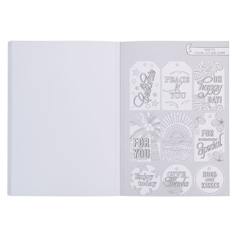 Sample Page of Gift Tags