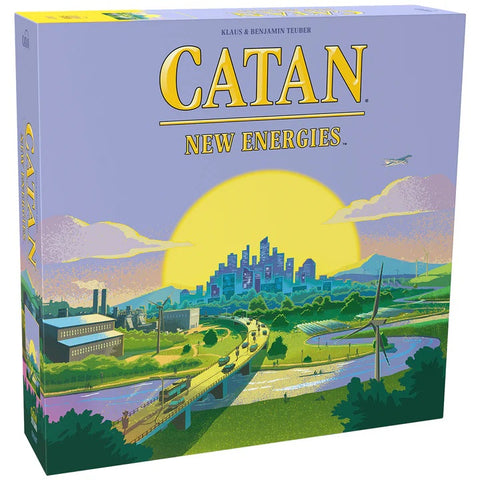 CATAN � New Energies Board Game CN3207
