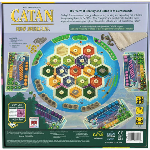 CATAN � New Energies Board Game CN3207