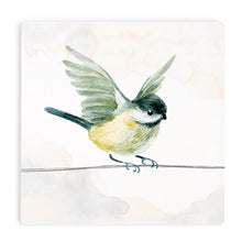 Chickadee Coaster