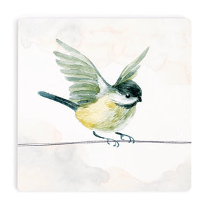 Chickadee Coaster