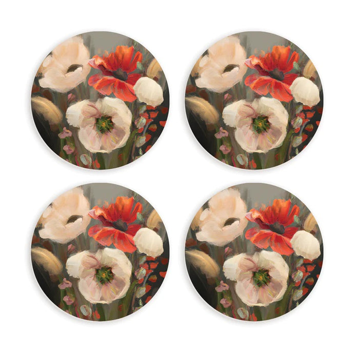 Flowers Coasters