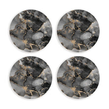 Black Marble Coasters