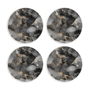 Black Marble Coasters