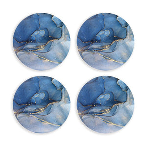 Blue Marble Coasters