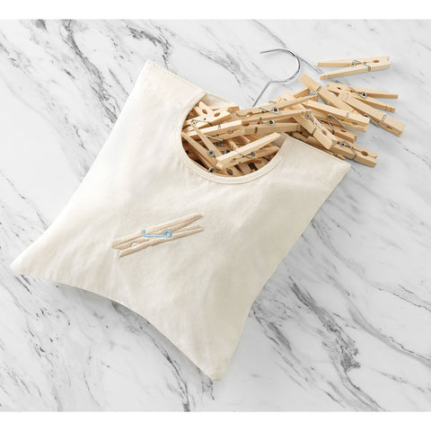 Cotton Clothes Pin Bag 6462-789