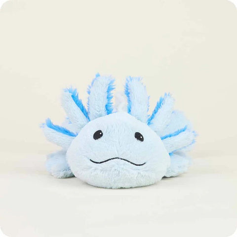 Blue Axolotl Warmies CP-AXO-BL